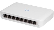 UniFi Low-cost Desktop 8Port Gigabit Switch with POE