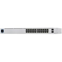 UniFi Professional 24Port Gigabit Switch with Layer3 Features and SFP+ - 1