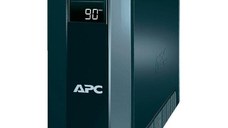 UPS APC Back-UPS RS line-interactive / aprox.sinusoida 900VA / 540W 5conectori Schuko CEE7, baterie APCRBC123, optional extinder