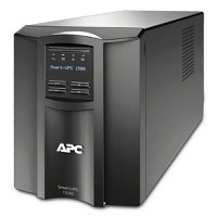 UPS APC Smart-UPS SMT line-interactive / sinusoidala 1500VA / 1000W 8conectori C13, baterie RBC7,smart conect,optional extindere - 1