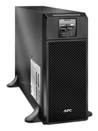 UPS APC Smart-UPS SRT online cu dubla-conversie 6000VA/6000W 6 conectori C13 4 conectori C19, extended runtime, EPO, baterie APC - 1