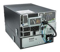 UPS APC Smart-UPS SRT online dubla-conversie 10kVA / 10kW 6 conectori C13 4 conectori C19 extended runtime rackabil 6U - 2