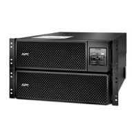 UPS APC Smart-UPS SRT online dubla-conversie 10kVA / 10kW 6 conectori C13 4 conectori C19 extended runtime rackabil 6U - 1