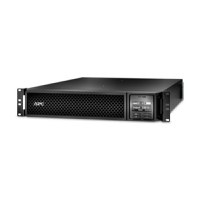 UPS APC Smart-UPS SRT online dubla-conversie 3000VA / 2700W 8 conectori C13 2 conectori C19 extended runtime,rackabil,placa rete - 1