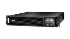 UPS APC Smart-UPS SRT online dubla-conversie 3000VA / 2700W 8 conectori C13 2 conectori C19 extended runtime,rackabil,placa rete
