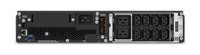 UPS APC Smart-UPS SRT online dubla-conversie 3000VA / 2700W 8 conectori C13 2 conectori C19 extended runtime,rackabil - 2