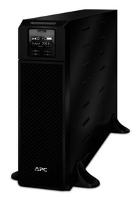 UPS APC Smart-UPS SRT online dubla-conversie 5000VA / 4500W 6 conectori C13 4 conectori C19 extended runtime convertibil rack, b - 2