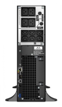 UPS APC Smart-UPS SRT online dubla-conversie 5000VA / 4500W 6 conectori C13 4 conectori C19 extended runtime convertibil rack, b - 1