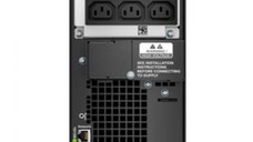 UPS APC Smart-UPS SRT online dubla-conversie 5000VA / 4500W 6 conectori C13 4 conectori C19 extended runtime convertibil rack, b