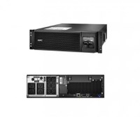 UPS APC Smart-UPS SRT online dubla-conversie 5000VA / 4500W 6 conectoriC13 4 conectori C19 extended runtime rackabil, baterie AP - 1