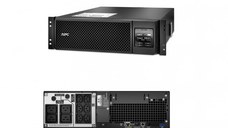 UPS APC Smart-UPS SRT online dubla-conversie 5000VA / 4500W 6 conectoriC13 4 conectori C19 extended runtime rackabil, baterie AP