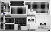 UPS APC Smart-UPS SRT online dubla-conversie 8000VA / 8000W 6 conectoriC13 4 conectori C19 extended runtime rackabil 6U, baterie - 2