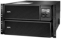 UPS APC Smart-UPS SRT online dubla-conversie 8000VA / 8000W 6 conectoriC13 4 conectori C19 extended runtime rackabil 6U, baterie - 1