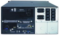 UPS APC Smart-UPS SUA line-interactive 5000VA / 4000W 8 conectori C13 2conectori C19 rackabil 5U/tower, baterie RBC55, optional - 2