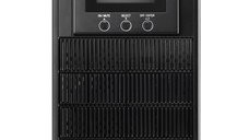 UPS nJoy Aten PRO 2000, 2000VA/1800W, online cu dubla conversie, LCD, USB, Tower