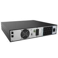 UPS Njoy Balder 1000 Online, Tower/rack, 1000 W, fara AVR, IEC x 8, display LCD, back-up 11 – 20 min. Putere (VA): 1000 - 2