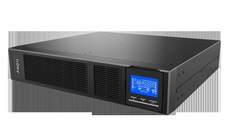 UPS nJoy Balder 1500, 1500VA/ 1500W, On-line, LCD Display, Montare Rack/Tower, 8 Prize IEC 13, Dubla conversie, Plaja larga de t