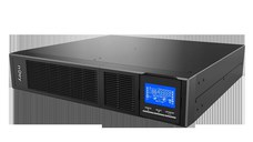 UPS nJoy Balder 1500, 1500VA/ 1500W, On-line, LCD Display, Montare Rack/Tower, 8 Prize IEC 13, Dubla conversie, Plaja larga de t