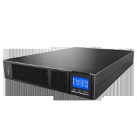 UPS nJoy Balder 3000, 3000VA/ 3000W, On-line, LCD Display, Montare Rack/Tower, 8 Prize IEC 13 1x IEC C19, Dubla conversie, Plaja - 4