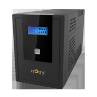 UPS nJoy Cadu 1500, 1500VA/900W, Afisaj LCD cu ecran tactil, 4 x prize Schuko - 2