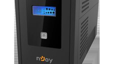 UPS nJoy Cadu 2000 - 2000VA/1200W cu Afisaj LCD Tactil si 4 Prize Schuko