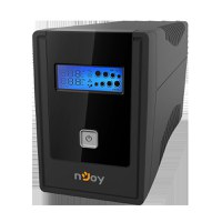 UPS nJoy Cadu 650, 650VA/360W, Afisaj LCD cu ecran tactil, 2 x prize Schuko - 2