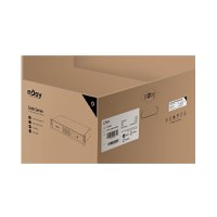 UPS nJoy Code 800, 800VA/480W, Frecventa: 50/60 Hz, Conectori: Intrare 1 x IEC-320 C14, Iesire 8 x IEC-320 C13, Port de comunica - 2