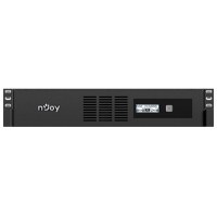 UPS nJoy Code 800, 800VA/480W, Frecventa: 50/60 Hz, Conectori: Intrare 1 x IEC-320 C14, Iesire 8 x IEC-320 C13, Port de comunica - 3