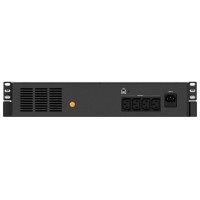 UPS nJoy Code 800, 800VA/480W, Frecventa: 50/60 Hz, Conectori: Intrare 1 x IEC-320 C14, Iesire 8 x IEC-320 C13, Port de comunica - 4