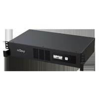 UPS nJoy Code 800, 800VA/480W, Frecventa: 50/60 Hz, Conectori: Intrare 1 x IEC-320 C14, Iesire 8 x IEC-320 C13, Port de comunica - 1