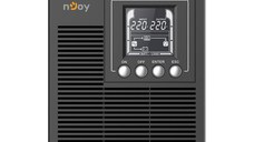 UPS nJoy Echo Pro 1000, 1000 VA/800 W, On-line, LED