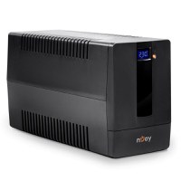 UPS nJoy Horus Plus 1000, 1000VA/600W, Afisaj LCD cu ecran tactil, 4 Prize Schuko cu Protectie, Repornire Automata, RJ11 protect - 3