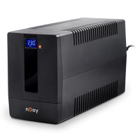 UPS nJoy Horus Plus 1000, 1000VA/600W, Afisaj LCD cu ecran tactil, 4 Prize Schuko cu Protectie, Repornire Automata, RJ11 protect - 4