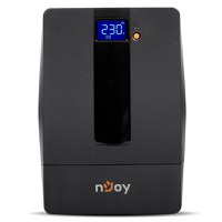 UPS nJoy Horus Plus 1000, 1000VA/600W, Afisaj LCD cu ecran tactil, 4 Prize Schuko cu Protectie, Repornire Automata, RJ11 protect - 1