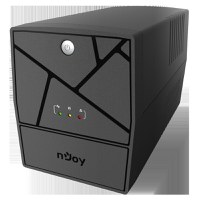 UPS NJOY Keen 1000, 1000 VA/600W, Line-interactive, 4 Prize Schuko cu Protectie, Repornire Automata, Reglaj Automat al Tensiunii - 2