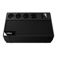 UPS nJoy Renton 650 Plus, 650VA / 360W, 4x prize Schuko conectate la baterie, 1x port incarcare USB Tip C 33W, 1x port de incarc - 4
