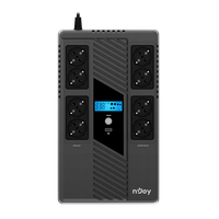 UPS nJoy Token 800 VA / 480 W Capacity 800 VA / 480 W - 2