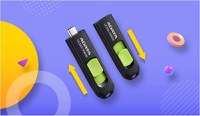 USB Flash Drive ADATA 256GB, UC300, USB Type-C, Black - 2
