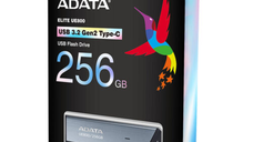 USB Flash Drive ADATA 256GB, UE800, USB Type-C, Black