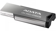 USB Flash Drive ADATA 256GB, UV350, USB3.2, Silver