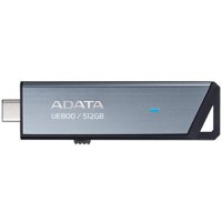 USB Flash Drive ADATA 512GB, UE800, USB Type-C, Black - 1