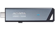 USB Flash Drive ADATA 512GB, UE800, USB Type-C, Black