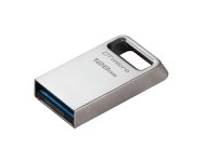 USB Flash Drive Kingston 128GB Data Traveler Micro, USB 3.2 Gen1, Metalic - 2