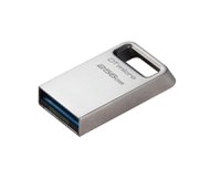USB Flash Drive Kingston 256GB Data Traveler Micro, USB 3.2 Gen1, Metalic - 2