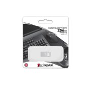 USB Flash Drive Kingston 256GB Data Traveler Micro, USB 3.2 Gen1, Metalic - 3