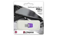 USB Flash Drive Kingston 256GB DT MicroDuo, USB 3.0, micro USB 3C - 3