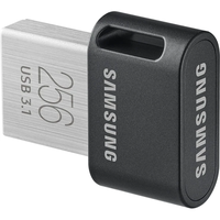 USB Flash Drive Samsung 256GB Fit Plus Micro, USB 3.1 Gen1, black - 2