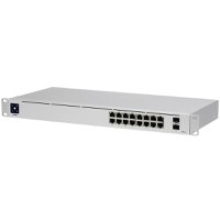 USW-16-PoE 16 RJ45 ports with 2 SFP ports - 1