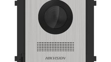Videointerfon exterior Hikvision DS-KD8003-IME1 (B)NS cu camera 2MP HD si Fish eye