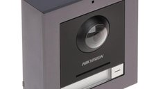 Videointerfon exterior Hikvision DS-KD8003-IME1 (B)SURFACE cu camera HD de 2 MP si Ethernet
